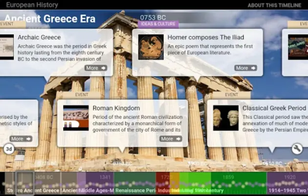 History of the World android App screenshot 12