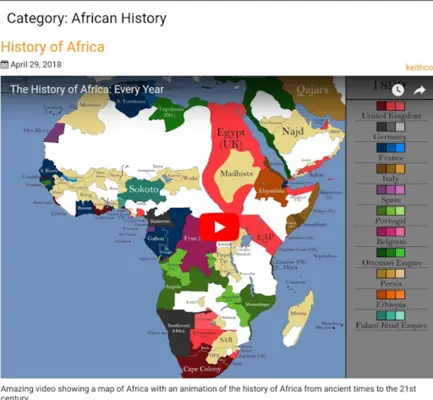 History of the World android App screenshot 13